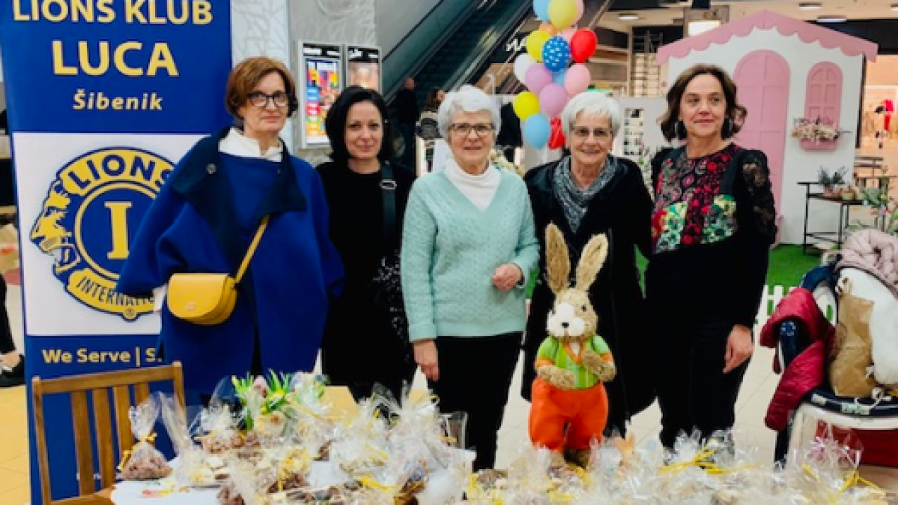 Lions klub 'Luca' Šibenik organizira donacijsku prodaju kolača