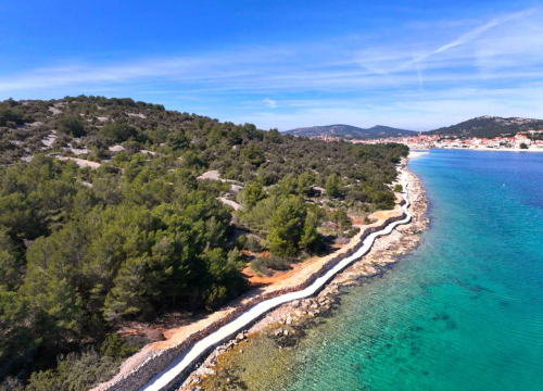Općini Tisno dodijeljeno 40 tisuća eura za uređenje edukativno poučne staze Gušćica