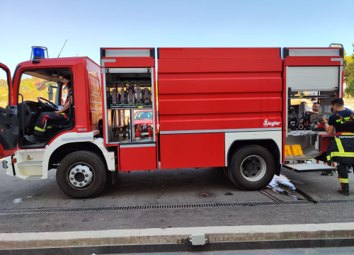 DVD-u Bilice potrebne olupine vozila kako bi odradili obuku