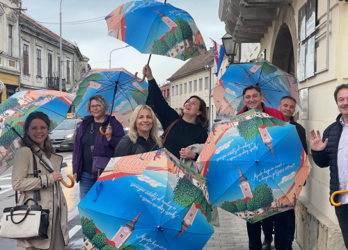 Fotografija 1 - Udruga Argonauta organizirala tematski posjet Križevcima i Ptuju