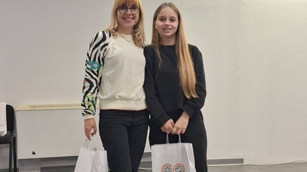 Šibenčanka Amra Selimović državna je prvakinja u znanju latinskog jezika