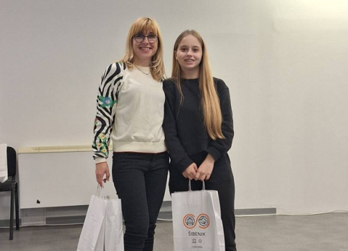 Šibenčanka Amra Selimović državna je prvakinja u znanju latinskog jezika