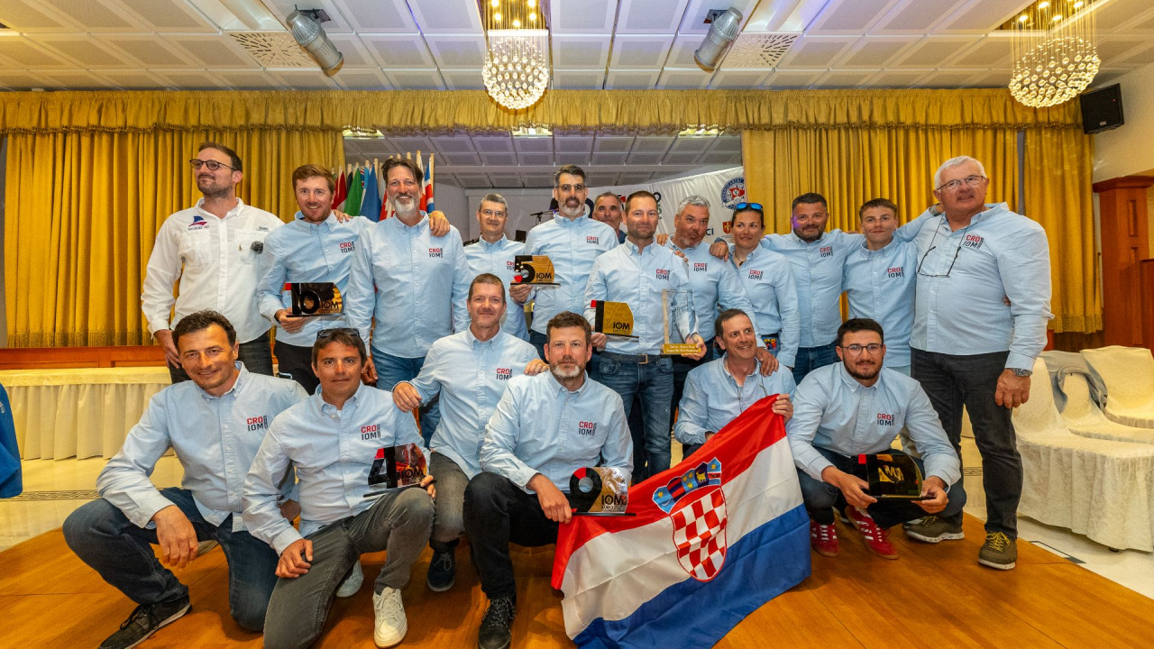 Sjajno Europsko prvenstvo u Rogoznici: Zlato Roberta Matulje i rekordan broj jedriličara