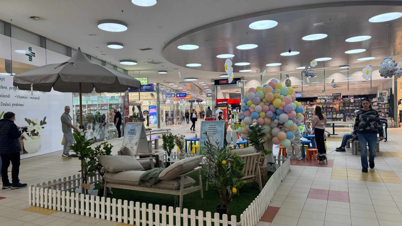 Uskrsna čarolija u Dalmare centru: Subotnja obiteljska zabava, kreativne radionice i posjet uskrsnog Zeke