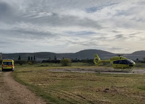 Prva helikopterska medicinska akcije na relaciji Šibenik–Split: Pacijent s ozljedom glave hitno prebačen u splitski KBC