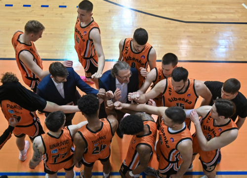 Trener Šibenke nakon dvije uzastopne pobjede: 'Stvarno sam ponosam na njih što su napravili'