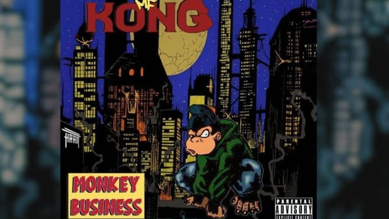 MF Kong 'izbacio' svoj prvi studijski album 'Monkey Business' u izdanju Hram Recordsa