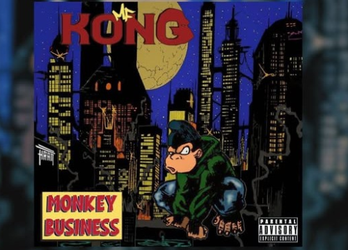 MF Kong 'izbacio' svoj prvi studijski album 'Monkey Business' u izdanju Hram Recordsa