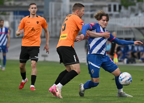 Šibenska dica Kulušić i Laća donijela superbitnu i spektakularnu pobjedu kod Lokomotive