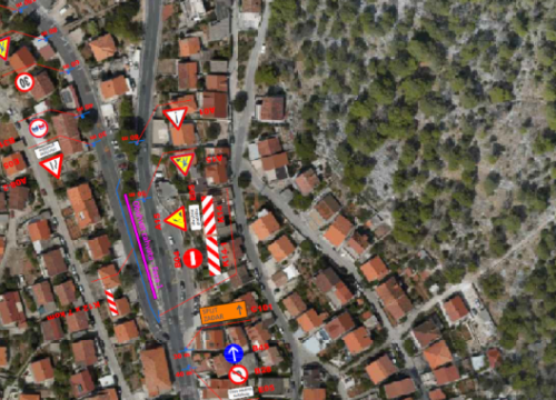 Od sutra privremena regulacija prometa zbog radova u Ulici Bribirskih knezova