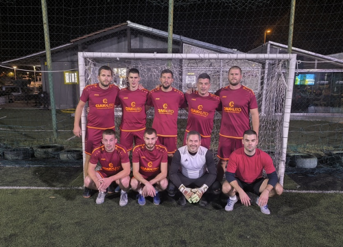 CIAK vodeći u mininogometnoj Ligi Šibenik, Antin gušt najbolji kod veterana