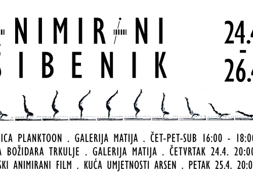 Fotografija 6 - 'Animirani Šibenik': Kreće niz radionica, projekcija i izložbi u organizaciji Supertoon festivala