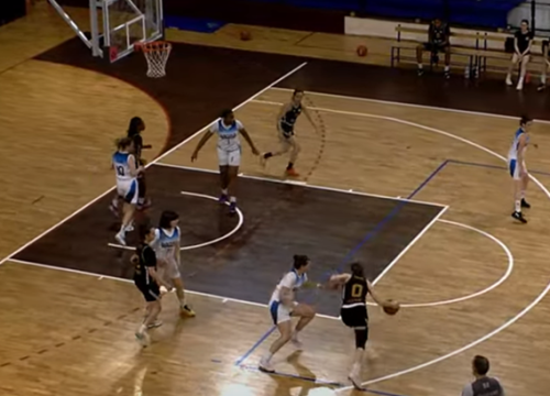 Košarkašice Šibenika nakon dobrog starta poražene kod Raguse: Pad u drugom poluvremenu