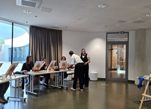 Fotografija 2 - Slikarska radionica na tvrđavi sv. Ivana