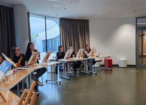 Fotografija 1 - Slikarska radionica na tvrđavi sv. Ivana