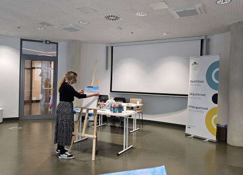 Fotografija 3 - Slikarska radionica na tvrđavi sv. Ivana