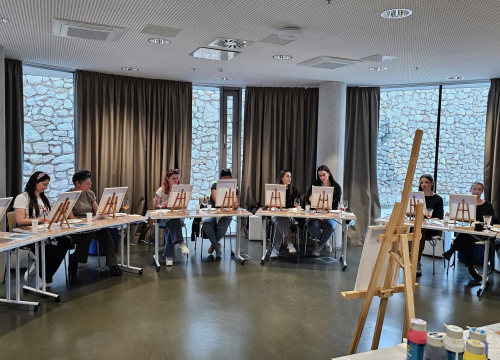 Fotografija 4 - Slikarska radionica na tvrđavi sv. Ivana