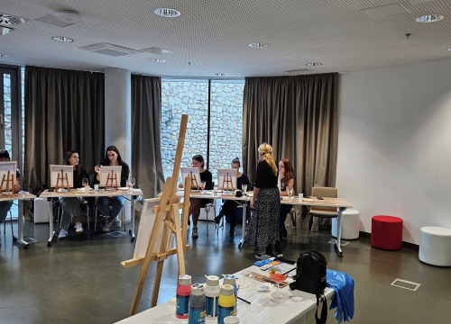 Fotografija 9 - Slikarska radionica na tvrđavi sv. Ivana