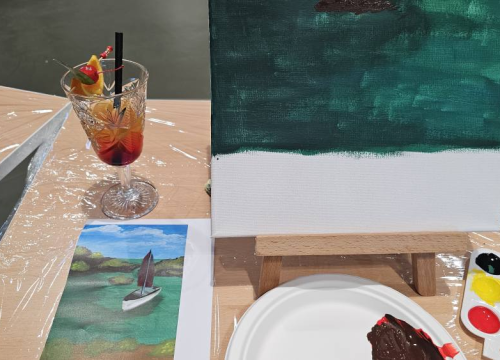 Fotografija 5 - Slikarska radionica na tvrđavi sv. Ivana