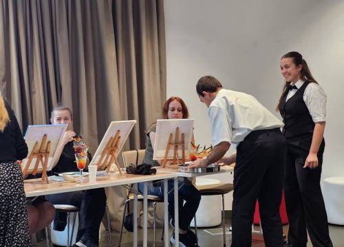 Fotografija 6 - Slikarska radionica na tvrđavi sv. Ivana