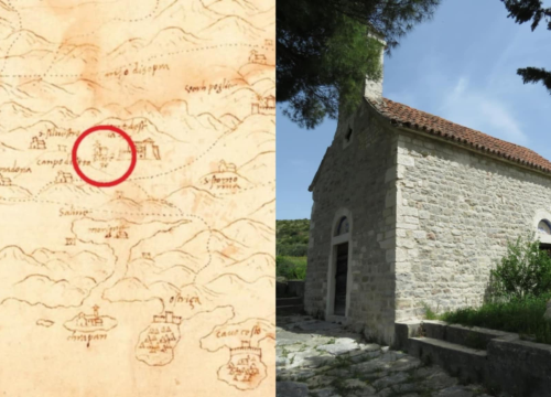 Prostor oko crkve sv. Lovre u Donjem polju u intrigi Šibenčana postao sjedištem biskupije