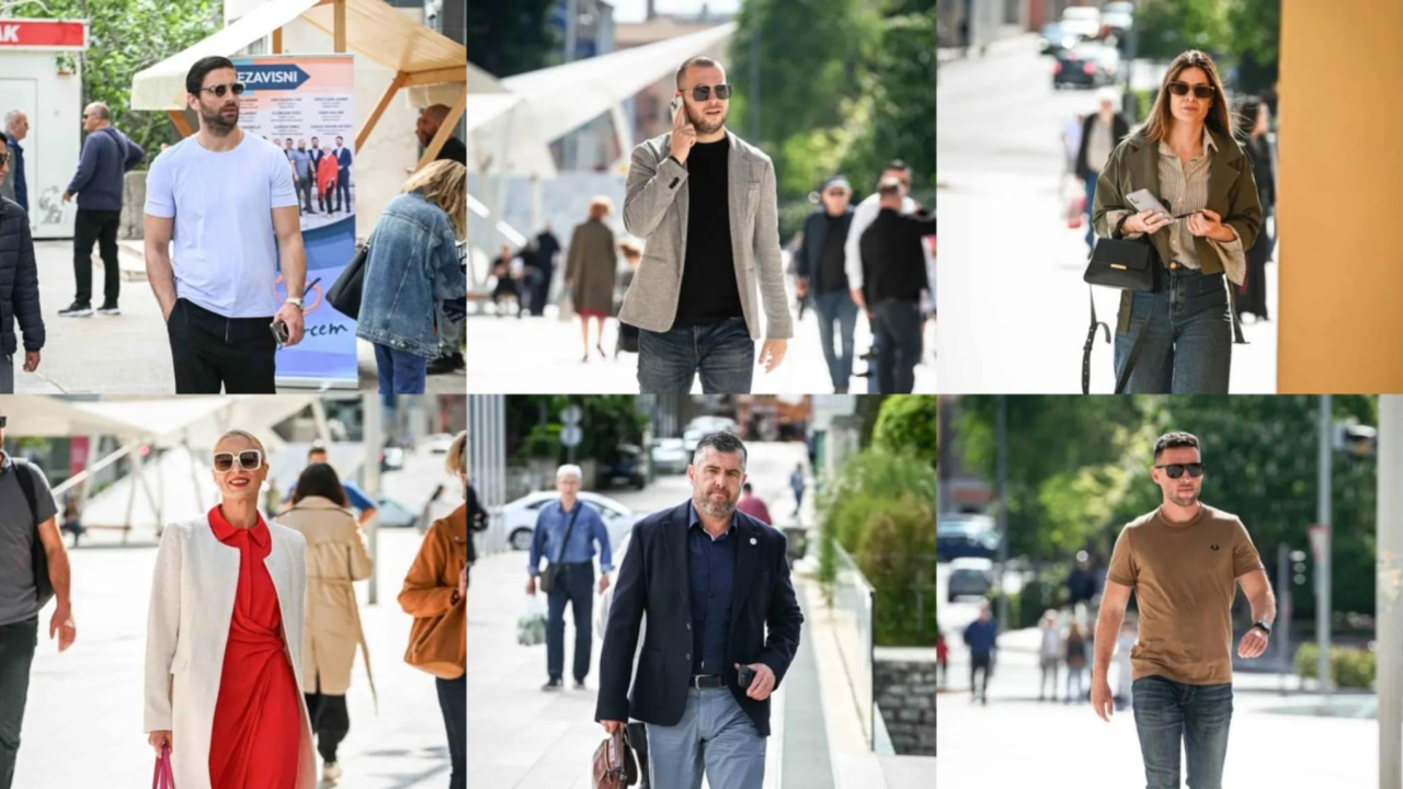 Moda u Šibeniku ovog tjedna: Evo tko nam je upao u oko!