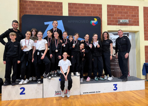 Karatašima Phoenixa deset medalja u Maloj Subotici