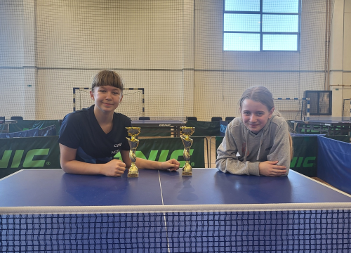 Šibenska stolnotenisačica Vilma Despot s kolegicom do trećeg mjesta u paru u Dugoj Resi