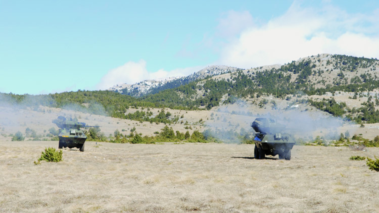 Tijekom svibnja na poligonu 'Josip Markić' vojne vježbe: 'Molimo građane za pojačan oprez'