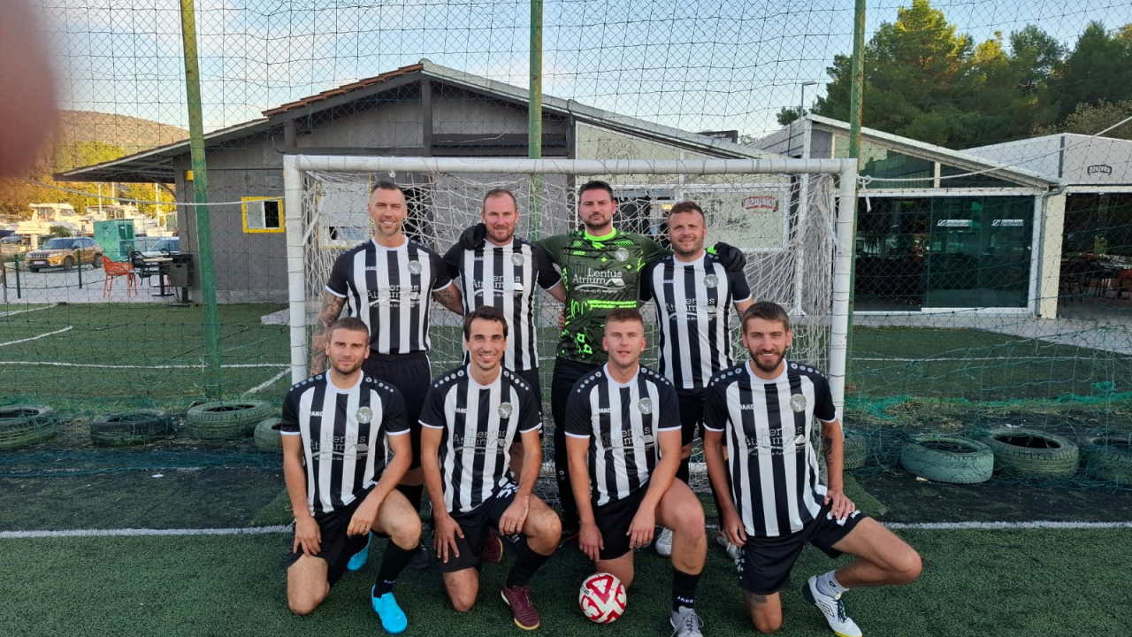 CIAK pobjedom u derbiju i dalje vodeći u Ligi Šibenik, Antin gušt napravio isto kod veterana