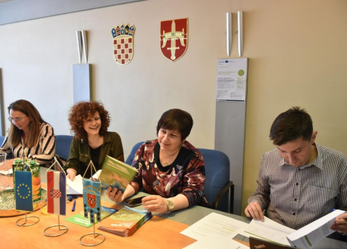 U zgradi Županije održan prvi sastanak Foruma za klimatsku otpornost