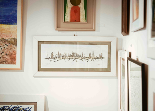 Fotografija 1 - U Galeriji Juraj Dalmatinac ulovite remek djela poznatih hrvatskih slikara po pristupačnim cijenama