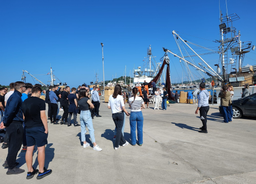 Od ribarske zadruge do chartera: Budući nautičari i tehničari upoznali ribarstvo i nautički turizam iz prve ruke