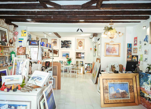 Fotografija 12 - U Galeriji Juraj Dalmatinac ulovite remek djela poznatih hrvatskih slikara po pristupačnim cijenama