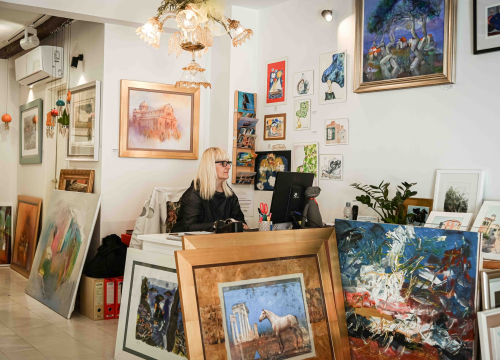 Fotografija 21 - U Galeriji Juraj Dalmatinac ulovite remek djela poznatih hrvatskih slikara po pristupačnim cijenama