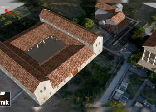 Najsuvremenijim metodama rekonstruirali daleku prošlost Danila kraj Šibenika