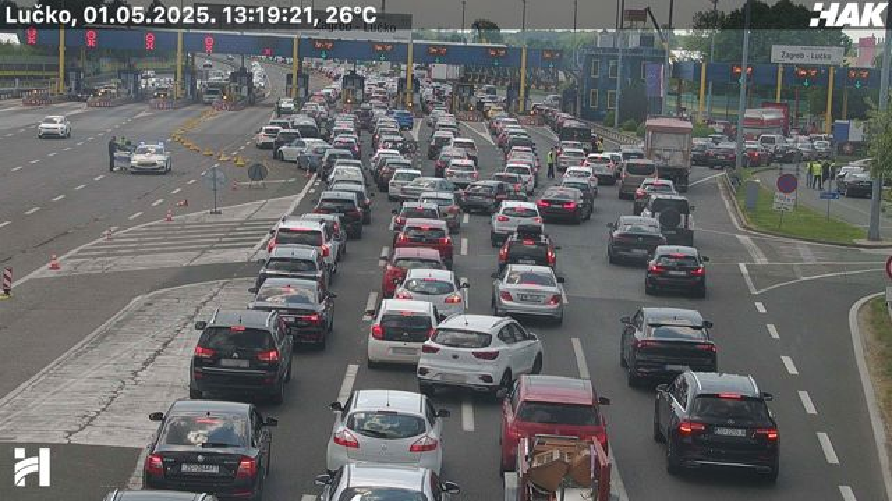 Strpljen, spašen: Velike gužve na cestama, stvaraju se ogromne kolone