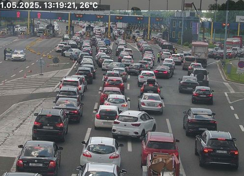 Strpljen, spašen: Velike gužve na cestama, stvaraju se ogromne kolone