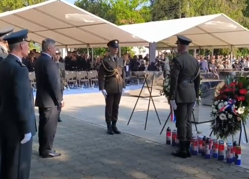 Obilježena 30. obljetnica vojno-redarstvene operacije Bljesak