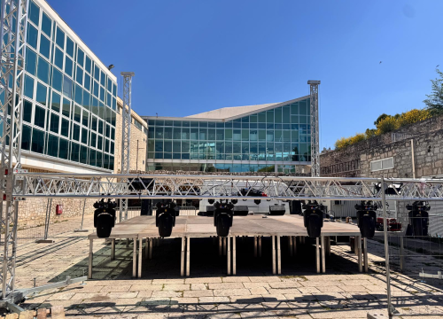 Dvodnevni festival 'SE15:Bis za kraj' starta večeras: Pogledajte kako teku pripreme