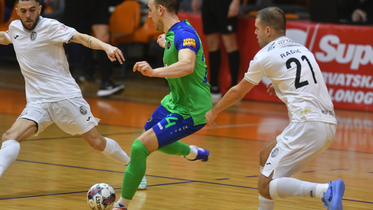 MNK Crnica na korak do polufinala: Večeras protiv Olmissuma uzvrat na Baldekinu