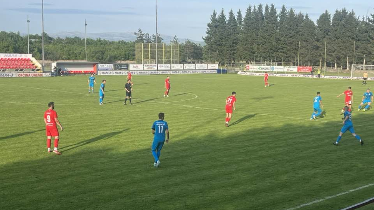 Šestica Zagore, Vodice poražene kod lidera