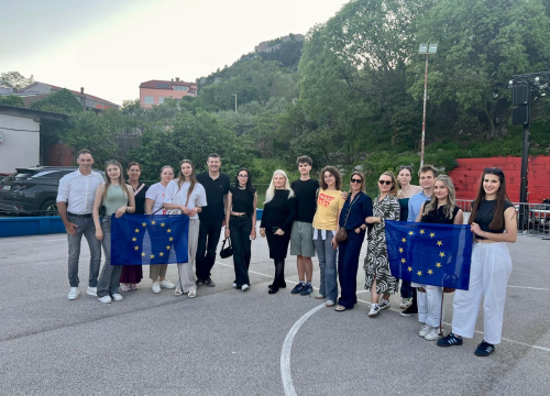 Učenici šibenske Ekonomske škole sudjelovali na EPAS susretu škola Dalmacije