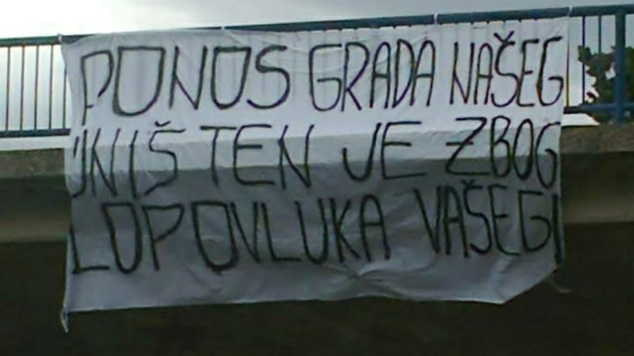 Funcuti oštro o Karajici i 'gradskoj mašineriji': 'Kad brod tone, prvi bižu štakori, ali od nas pobići nećete!'