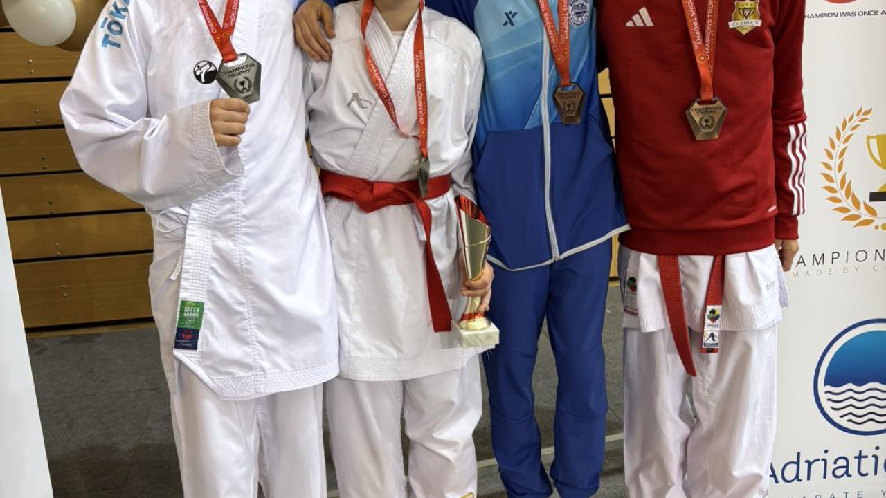 Karate klub Okit niže uspjehe: Tri zlatne, pet srebrnih i četiri brončane medalje