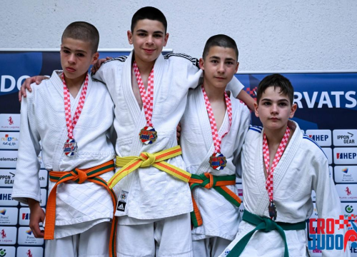 Šibenčanin Roko Pletikosa osvojio zlatnu medalju na Prvenstvu Hrvatske u judu