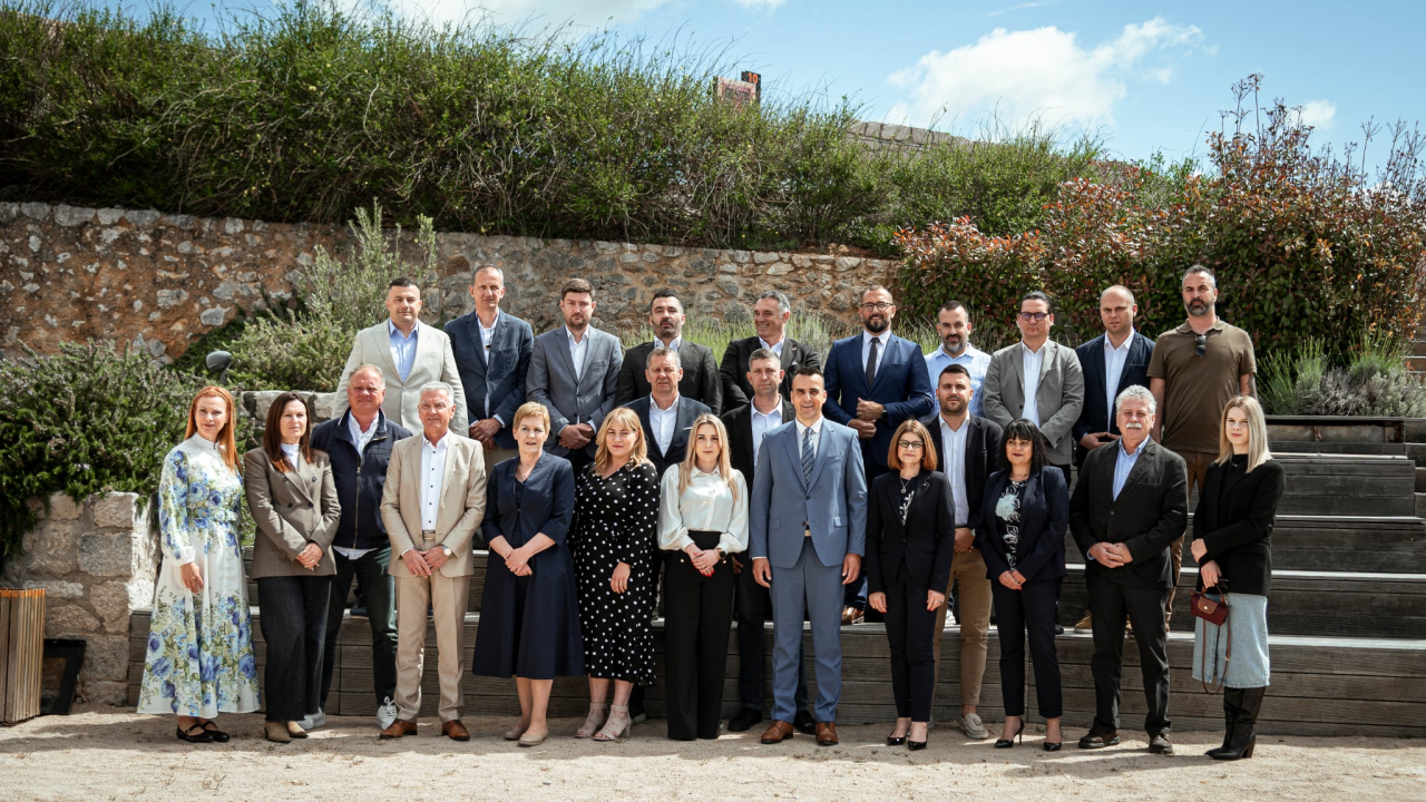 Paško Rakić predstavio program i listu: 'Poseban naglasak dati ću na razvoj unutrašnjosti županije'