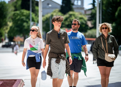 Đir po gradu, četvrtak 8. svibnja