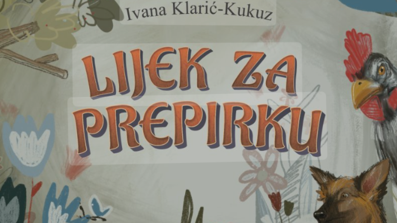 U Art podrumu predstavljanje slikovnice 'Lijek za prepirku'