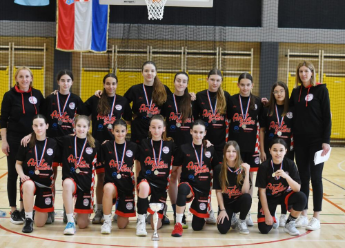 Košarkaška akademija Anđa Jelavić ovog vikenda domaćin Prvenstvu Hrvatske do 13 godina